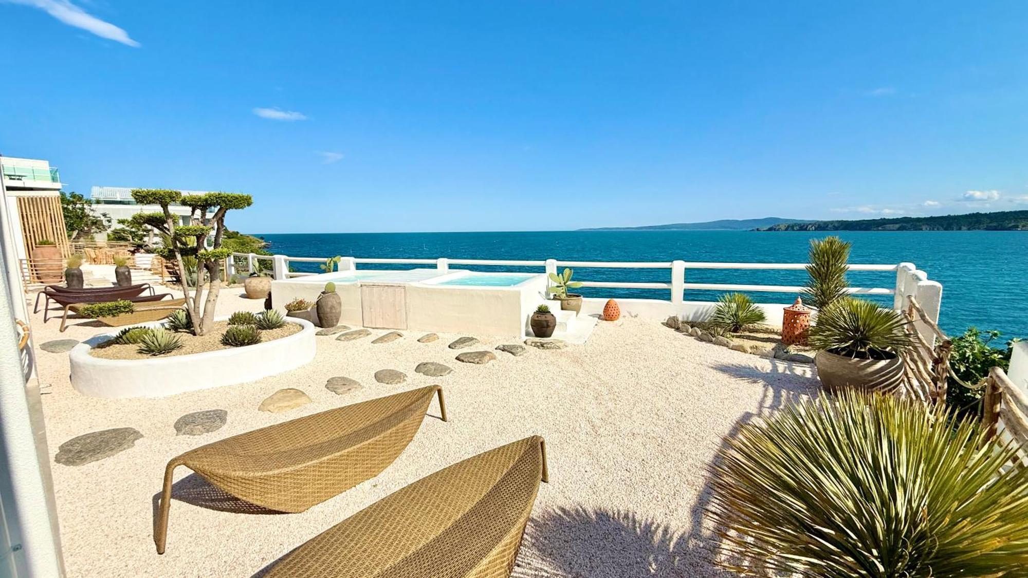 Casa De Oro Lujo Aparthotel Sozopol Luaran gambar